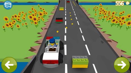 Лего мультик про машинки ПОЛИЦЕЙСКИЙ МАКС