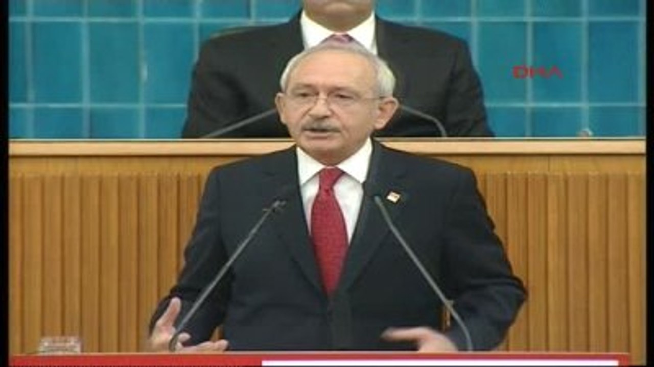 Kılıçdaroğlu: Benim Karnım Ağrımıyor Benim Yüreğim Ağrıyor Yüreğim
