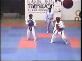 adil bin talat pakistan taekwondo champion control on kick