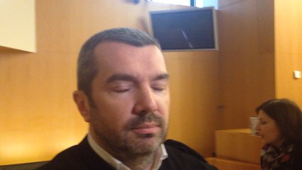 Réaction de Me Anthony Mayaud après le verdict