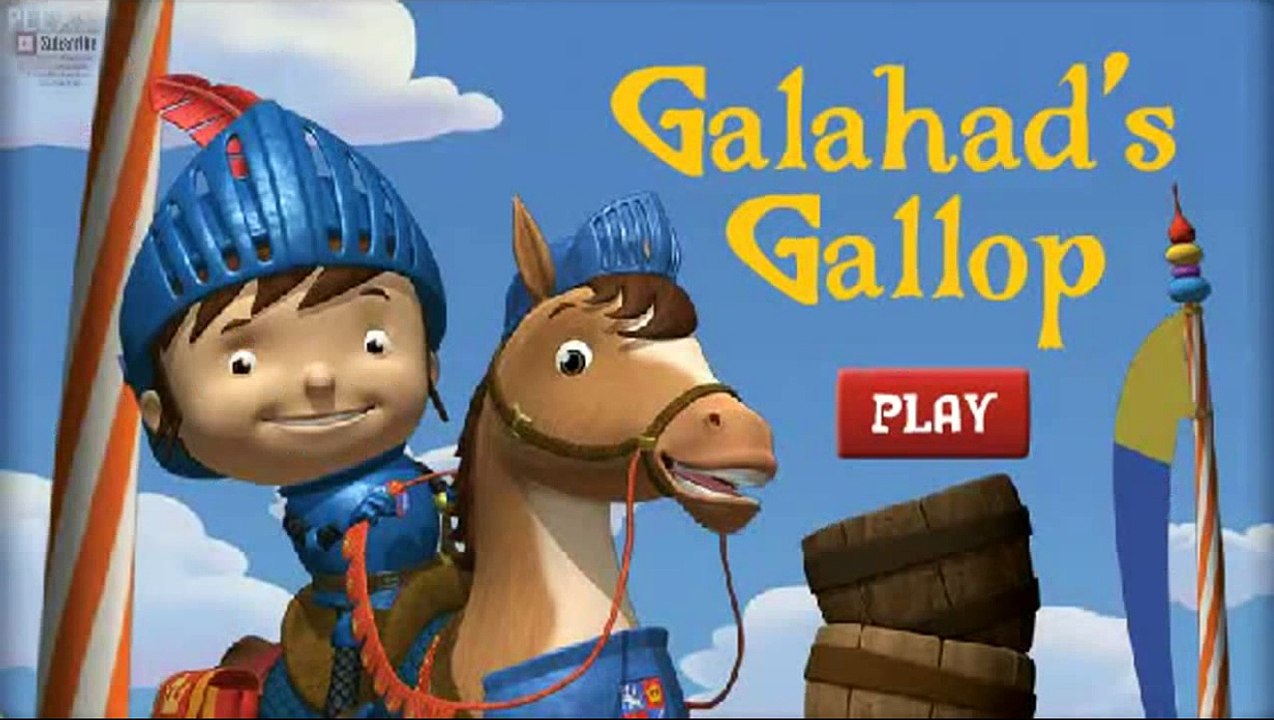 watch Mike the Knight cartoons Galahas Gallop - Mike le Chevalier jeux cartoons dessins animés