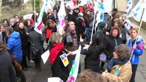 Grève de la fonction publique : manifestation à Auxerre
