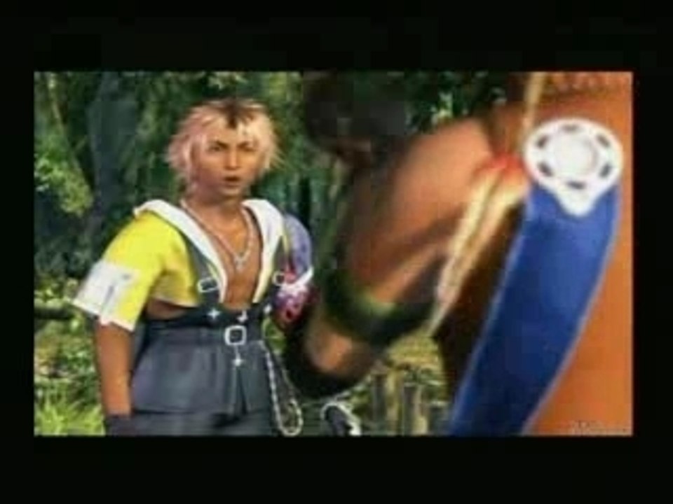 fantasy tidus AMV  it's my life