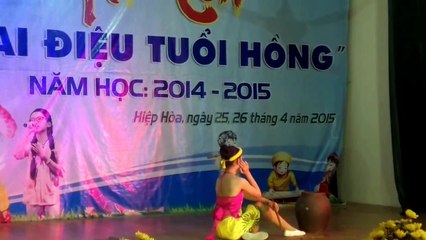 Đơn ca _ Tốp múa - Giâc mơ trưa - Giai điệu tuổi hồng 2015