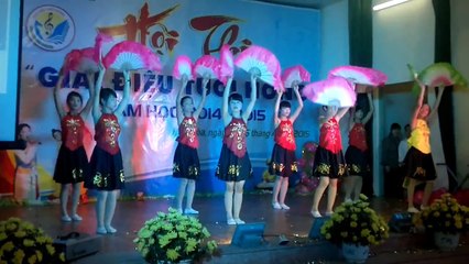 múa - Cò lả (Thi giai điệu tuổi hồng năm 2015 - Hiệp Hòa - Bắc Giang)