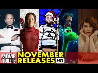 Top 6 November Releases - What are you going to watch? (2015) HD