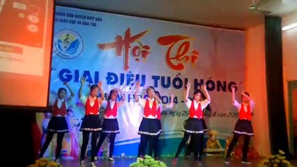 múa Bay lên nhé nụ cười - Giai điệu tuổi hồng 2015