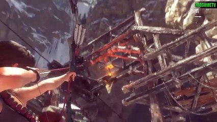 Rise of the Tomb Raider DLC - Over the Cuckoo's Nest Challenge - Vasilisa's Lanterns Achievement (1024p FULL HD)