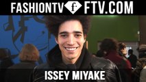 Issey Miyake F/W 16-17 Hairstyle | Paris Fashion Week : Men F/W 16-17 | FTV.com