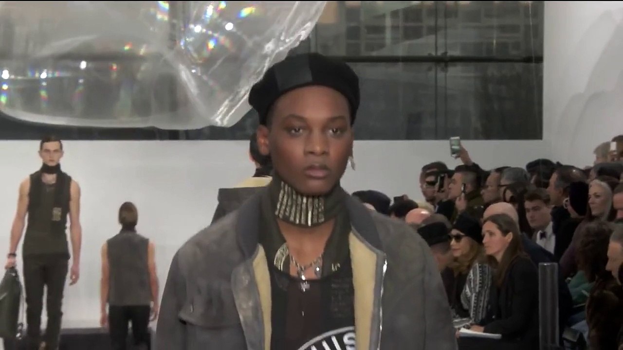 le défilé Louis Vuitton homme automne-hiver 2016-2017