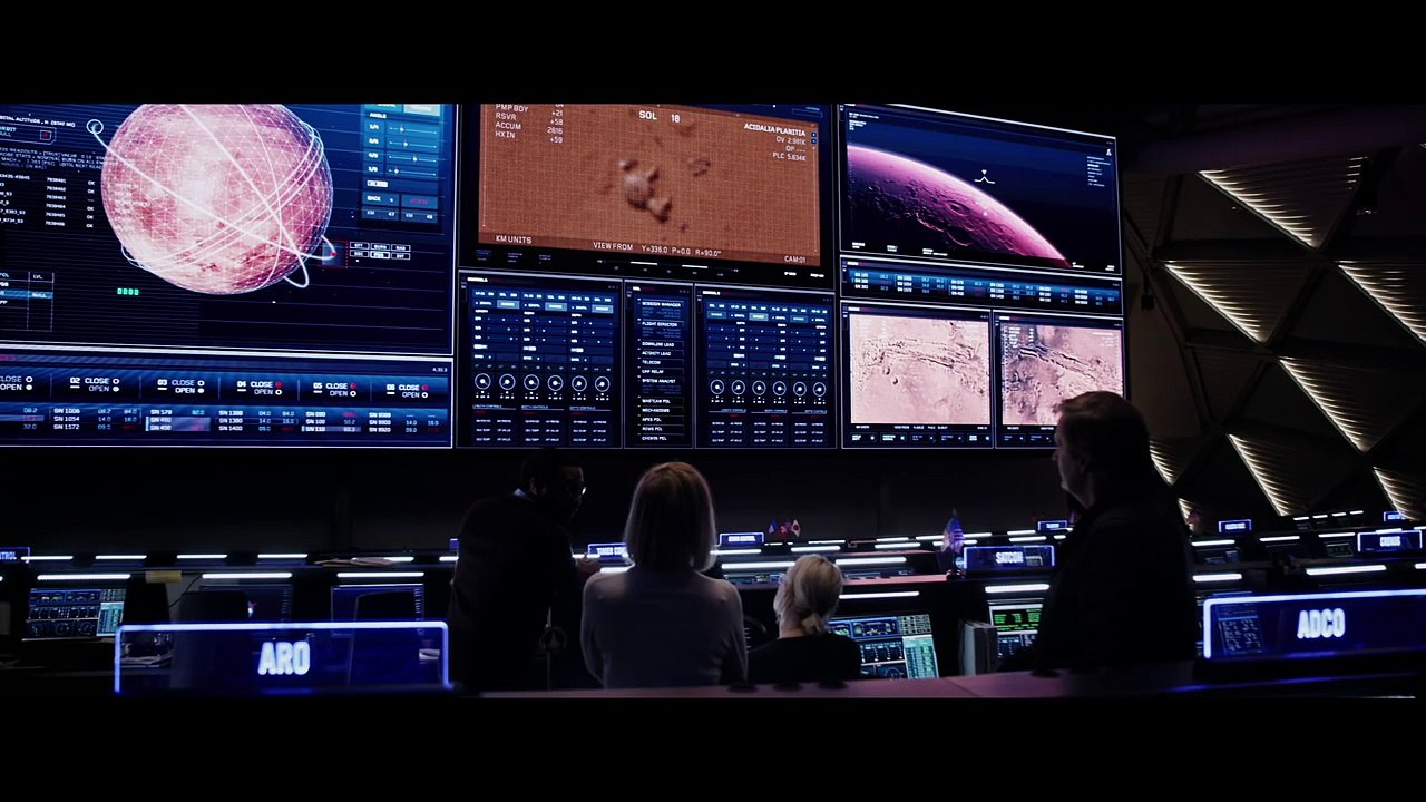 The Martian  Disco Music Clip [HD]  20th Century FOX