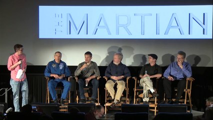 The Martian  NASA JPL Cast & Filmmaker Q&A Highlights [HD]  20th Century FOX