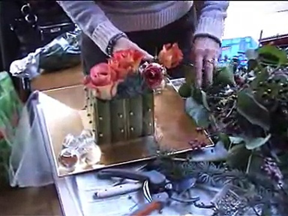 Art floral 2011 La chapelle des Fougeretz (Bretagne)