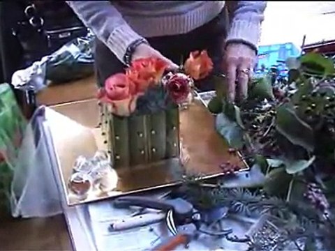 Art floral 2011 La chapelle des Fougeretz (Bretagne)