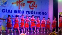Tiết mục múa trường THCS Hoàng An (Hội thi giai điệu tuổi hồng 2015)