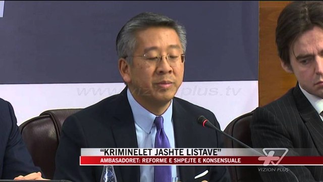 “Kriminelët jashtë listave zgjedhore” - News, Lajme - Vizion Plus