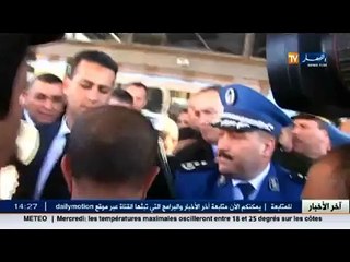 الجلفة - مواطنون محتجون يحاصرون وفد عبد المالك بوضياف لايصال شكاويهم