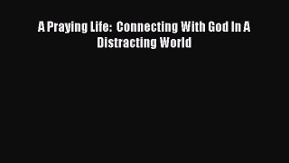 (PDF Download) A Praying Life:  Connecting With God In A Distracting World PDF
