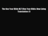 (PDF Download) The One Year Bible NLT (One Year Bible: New Living Translation-2) Read Online
