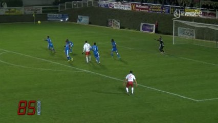 Football. Championnat National : Luçon vs Béziers (1-1)
