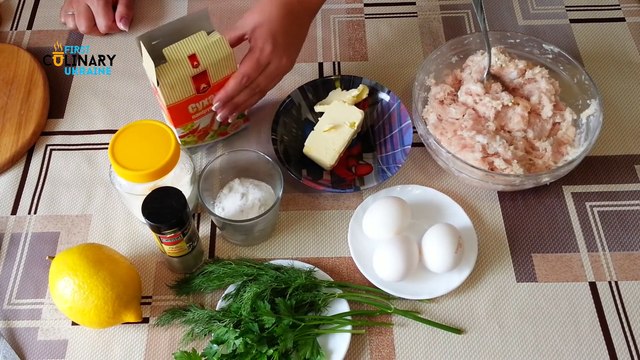 КОТЛЕТЫ ПО КИЕВСКИ простой рецепт Котлети по київськи простий рецепт