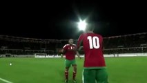 أروع لقطة للاعب هشام مستور Hachim Mastour مع المنتخب المغربي maroc 1 0 libya