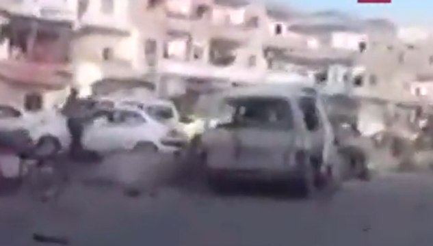 В результате двух терактов в сирийском Хомсе погибли 22 человека