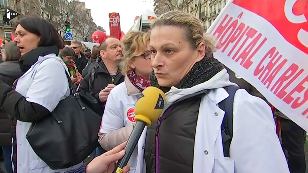 Grève: "nos personnels de santé se sacrifient tous les jours pour faire leur travail correctement"