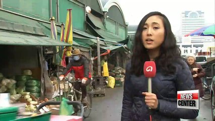 Winter chill in Korea pushes vegetable prices up