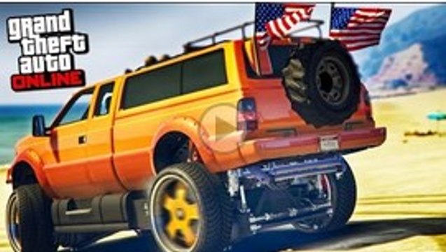 ГТА 5 ОНЛАЙН | НОВЫЙ СПОРТИВНЫЙ МОНСТР ТРАК КРАФТ АВТО | ЧИТЕР ШОУ| V:MP