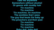 David Bowie – Tin Machine Lyrics