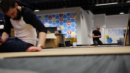 These Guys Took Decorating Their Office To An Incredible Level