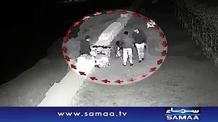 Police ehelkar nashey mein idher udhar, dekhiye ye exclusive footage