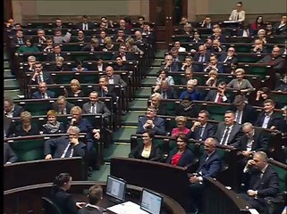 Poseł Anna Paluch - Wystąpienie z dnia 30 grudnia 2015 roku.