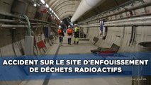 Accident sur le site d'enfouissement de déchets radioactifs