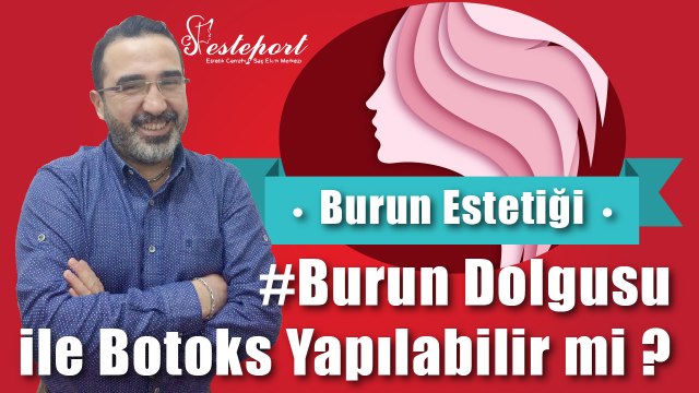 Kombine Botoks & Burun Dolgusu Nasıl Yapılır ?