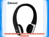 August EP635 Auriculares Bluetooth Inal?mbricos - Auriculares On-ear con micr?fono integrado