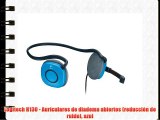Logitech H130 - Auriculares de diadema abiertos (reducci?n de ruido) azul