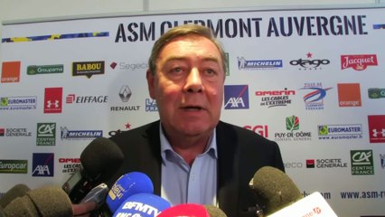 Rugby - CE - ASM : De Cromières «Il n'y a pas de crise»