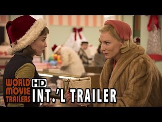 CAROL ft. Cate Blanchett International Trailer (2015) HD