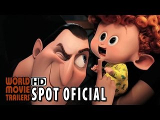 Hotel Transilvânia 2 Spot 'Sangue Novo na Turma' (2015) HD