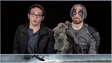 BLOOPERS - THE 100 RECAP IN 1 TAKE 9 MINUTES (TV SHOW SPOILER RECAP)