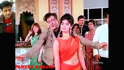 Aaj Kal Tere Mere Pyar Ke Charche Brahmachari - hindi urdu punjabi song indian -1080p HD
