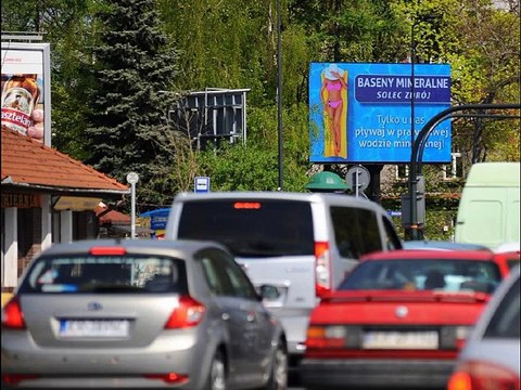 EKRAN LED KRAKÓW ŻMUJDZKA TEL. 782 666 777