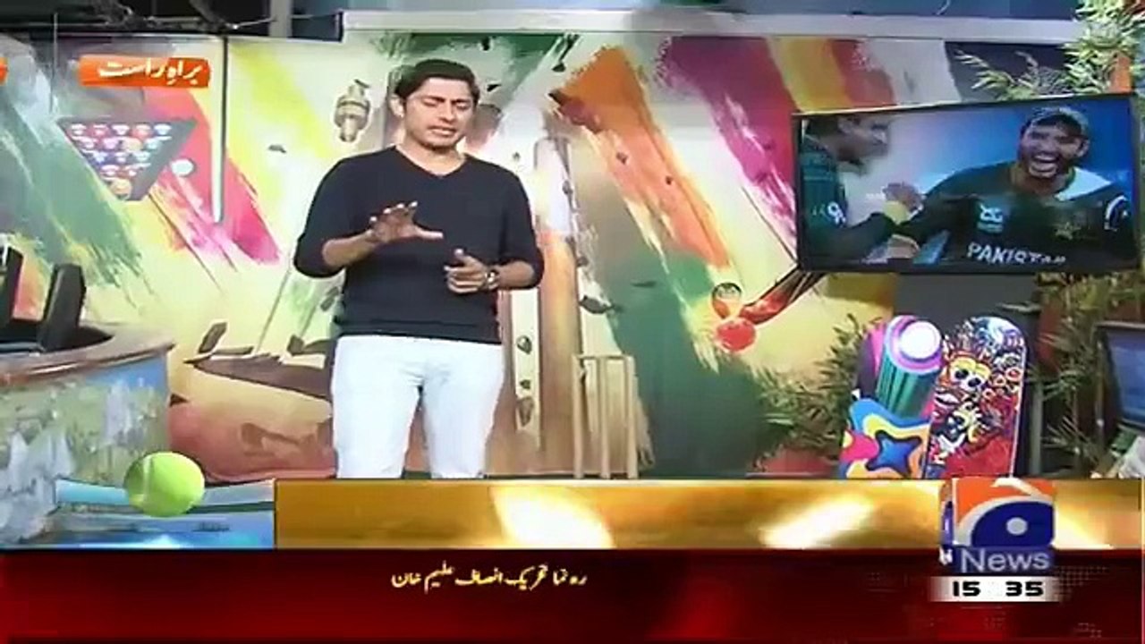 Shahid Afridi Blasts on Ahmed Shehzad and Umar Akmal for their Bad Performance