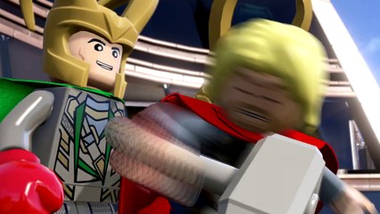 LEGO Marvel's Avengers - Trailer di lancio [ITA]