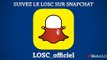 Snapchat avec le LOSC
