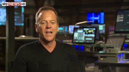 24: LIVE ANOTHER DAY Kiefer Sutherland talks about 24: Season 9 | Interview On skyNEWShd [