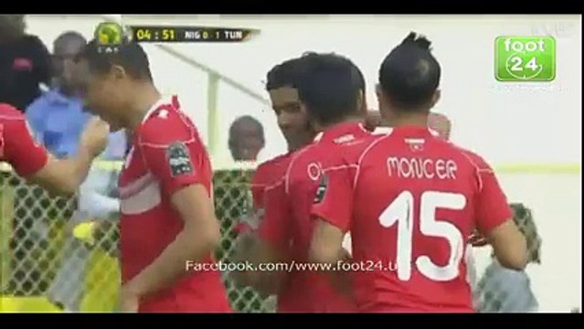 هدف عالمي لسعد بقير في شباك منتخب النيجر ...على طريقة الكابتن ماجد