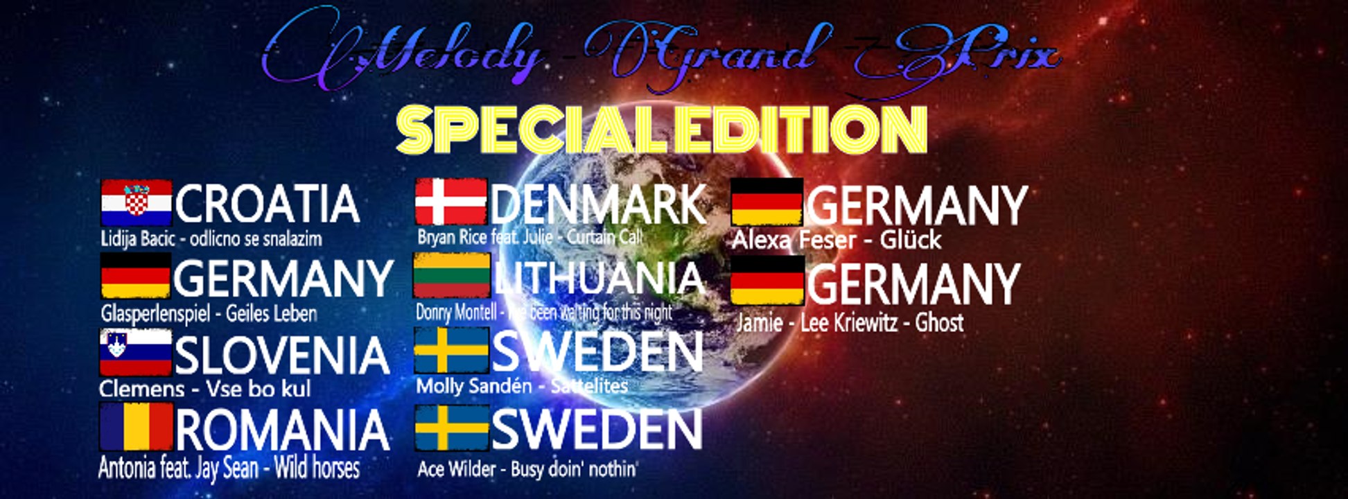 Melody Grand Prix #SPECIAL EDITION